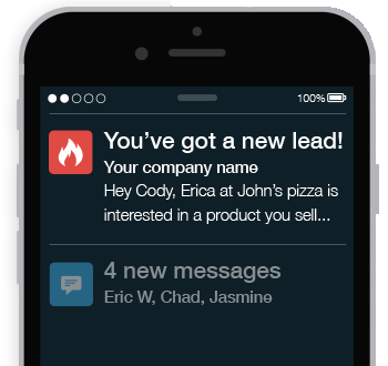 White labelled Mobile Notifications
