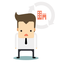 Losing customer segments to low cost digital providers