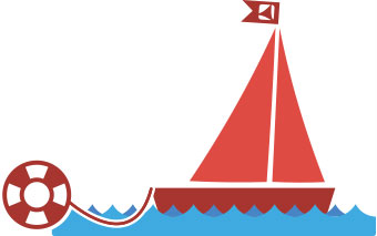 We won't let you drown out there