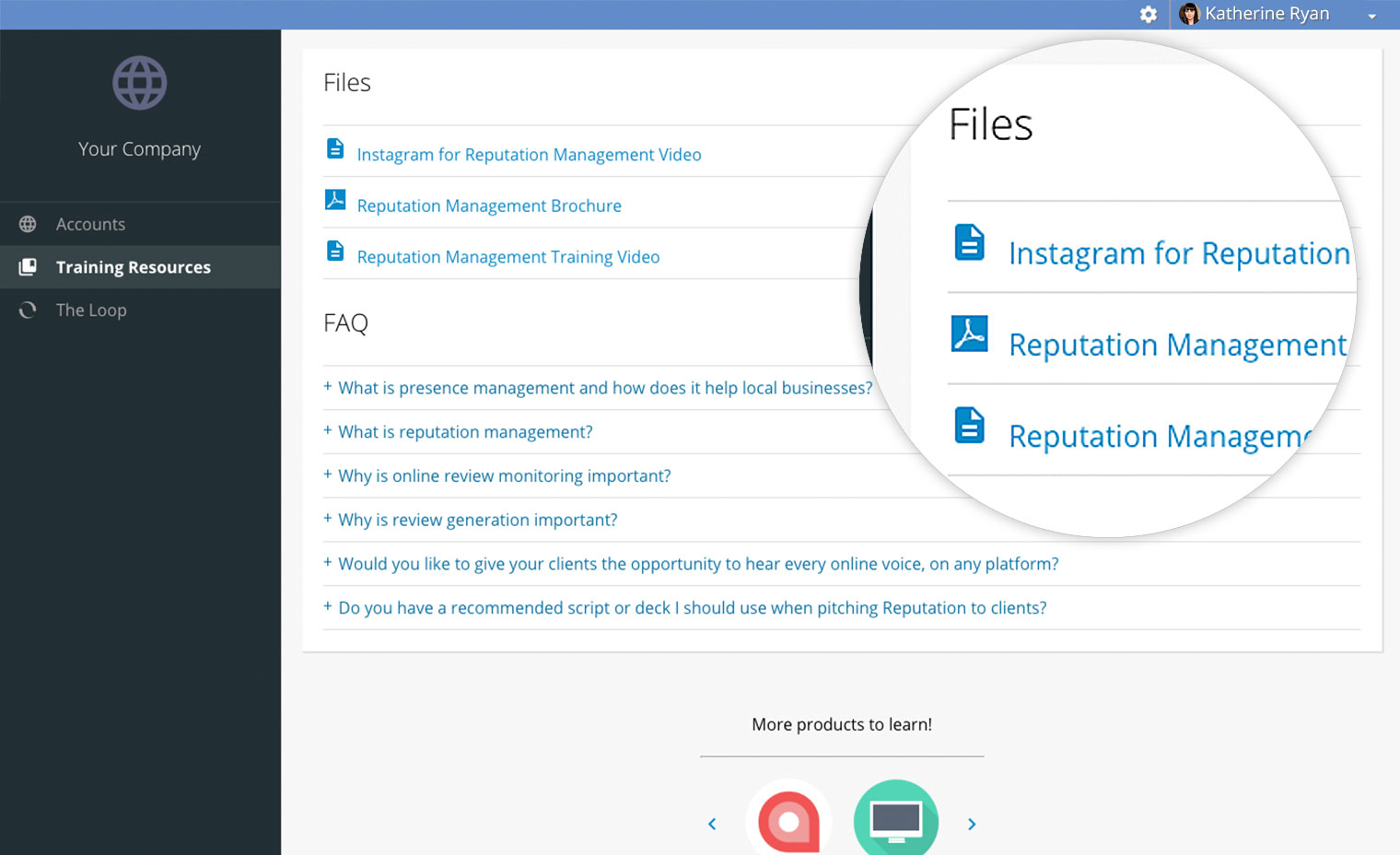 Organize files easily and efficiently