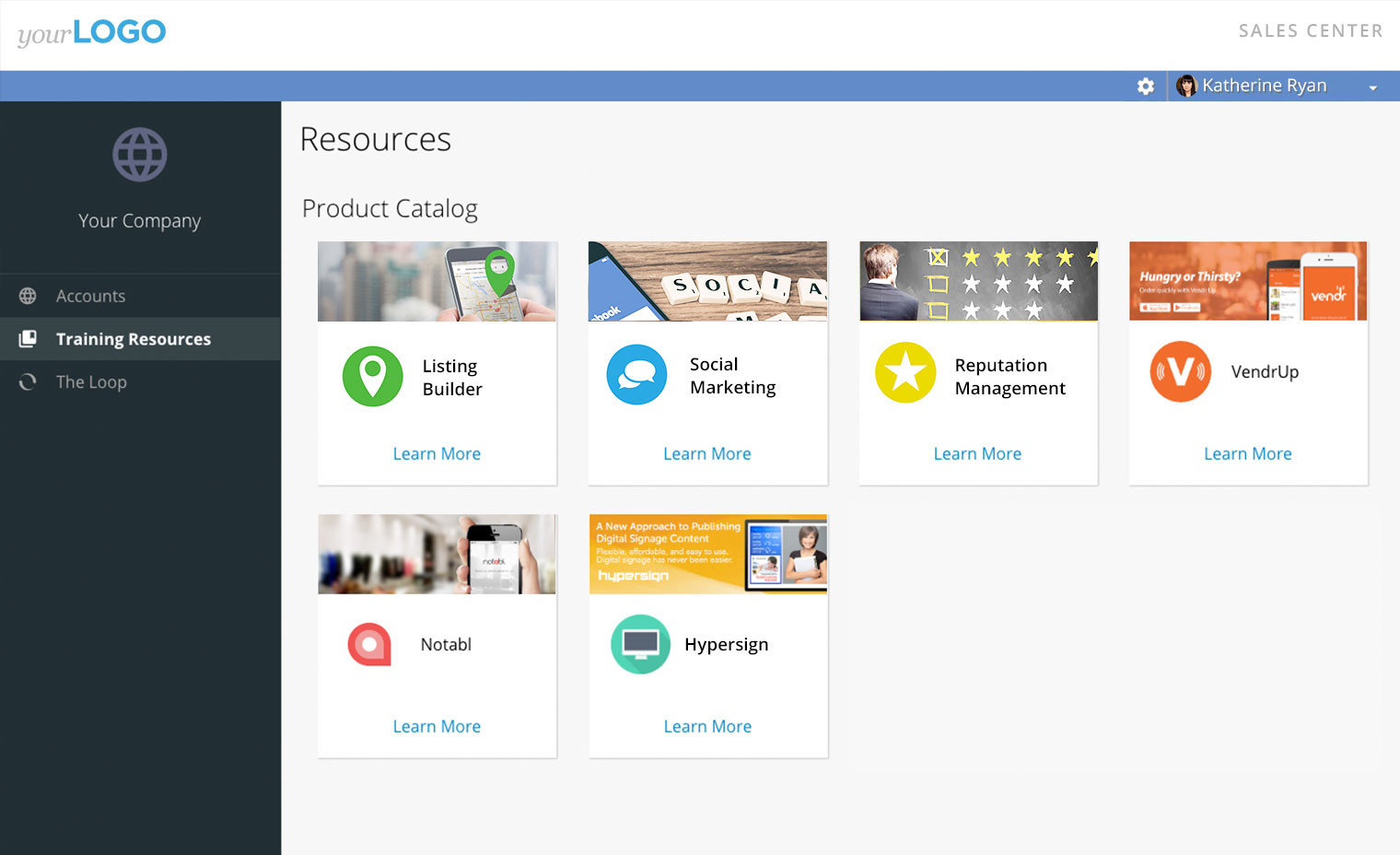 Create a single source of truth for your sales collateral