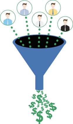 Sales funnel bottleneck