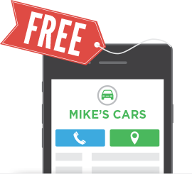 Fully-responsive, mobile-friendly site