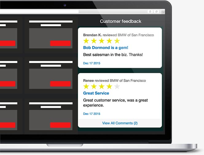 Display reviews on a customizable landing page and exhibit reviews on any website with the testimonial widget