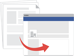 Publishing Interesting Content to Customers